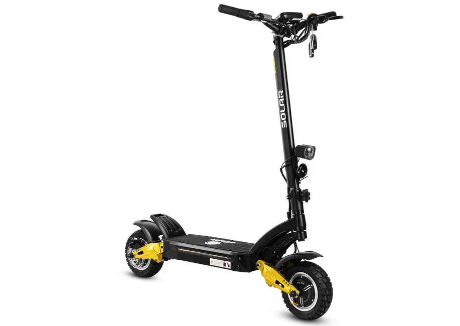 Solar FF Lite Electric Scooter view 3